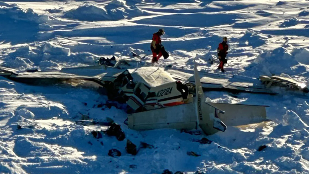 追蹤報道｜美國失聯飛機確認墜毀 機上10人全部遇難