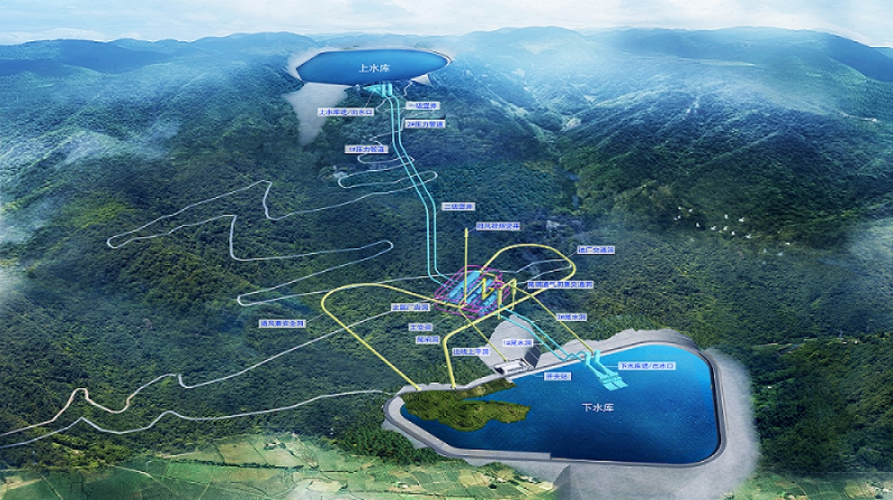 四川綿竹抽水蓄能電站項目取得核准批覆