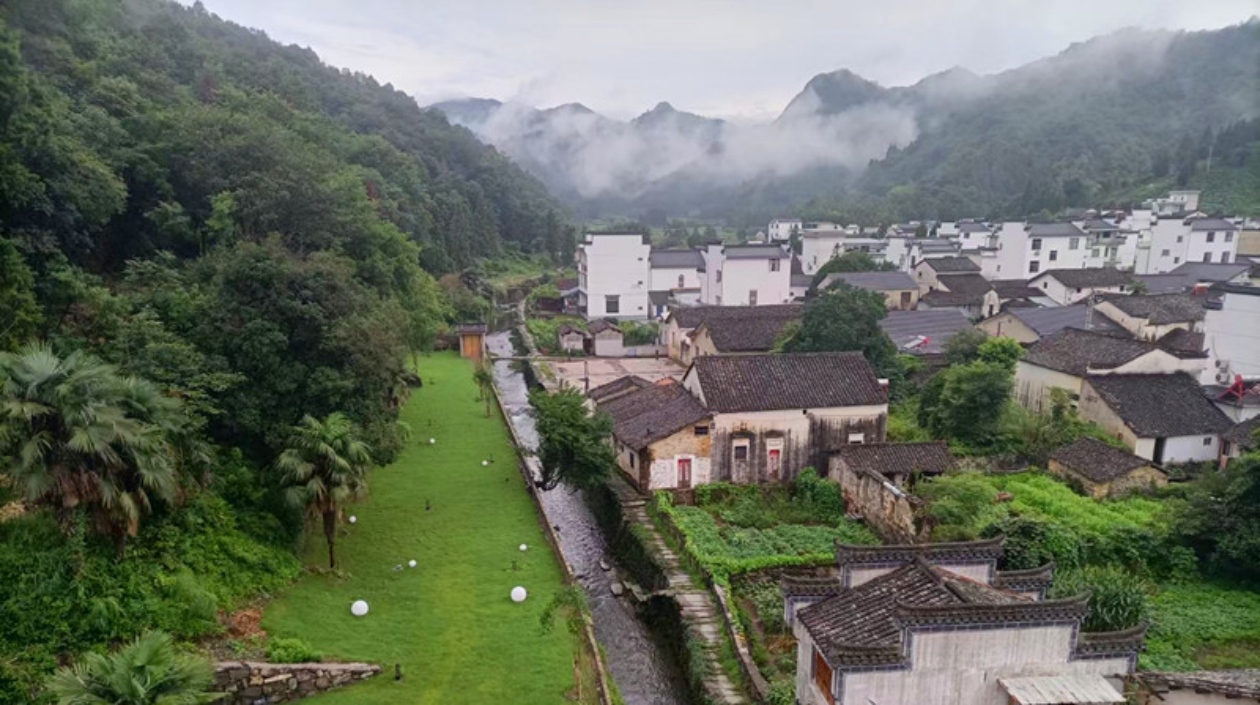 皖黟縣美溪：和美鄉村繪新景