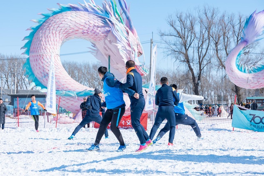 「幸福島·稻夢杯」瀋陽市第二屆雪地足球村超聯賽決賽圓滿舉行