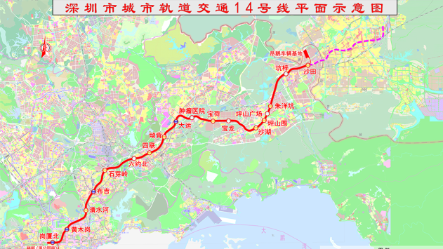 惠州有望接入深圳地鐵？最新回應來了