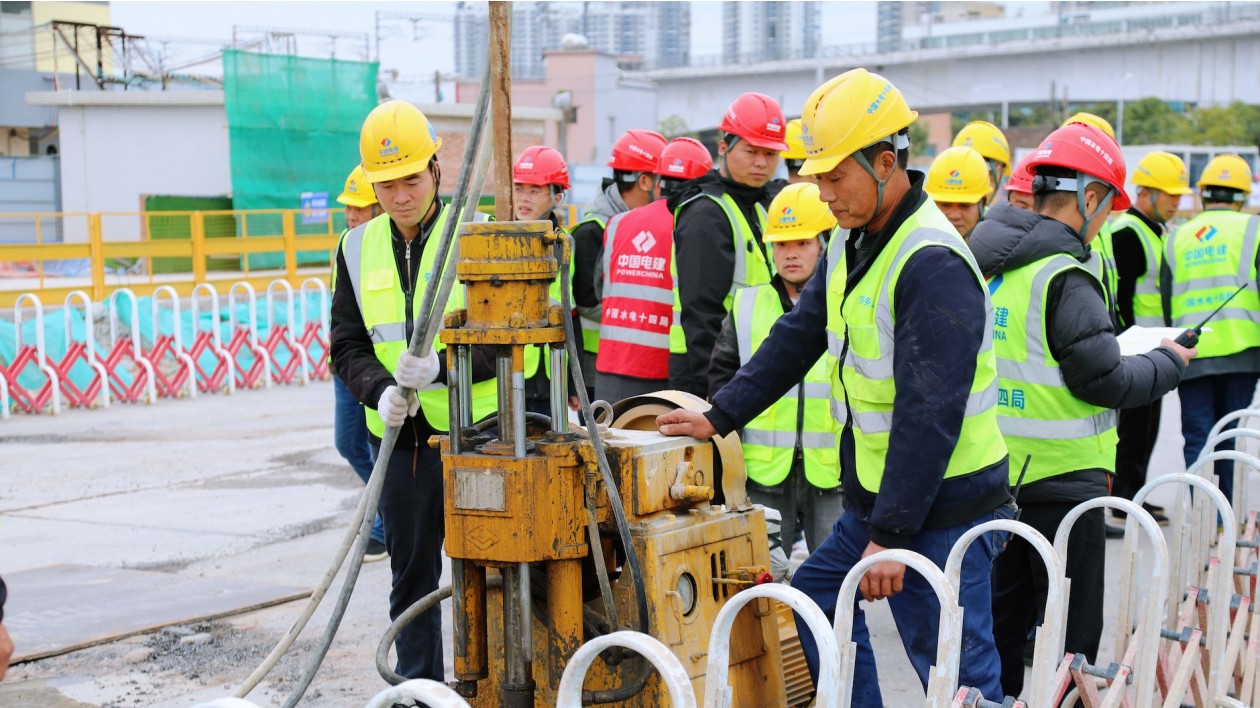 超兩萬建設者到崗  廣州地鐵在建新線已全面復工復產