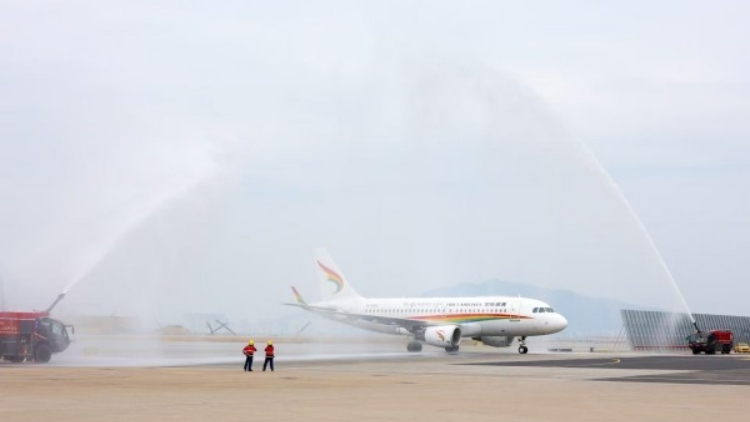 西藏航空開通拉薩—成都天府—香港航線