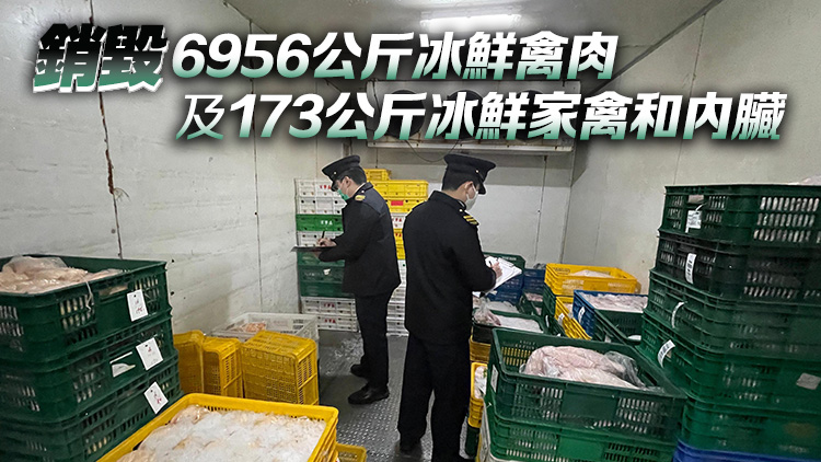 食環署搗破元朗無牌凍房 拘捕1人並展開檢控程序