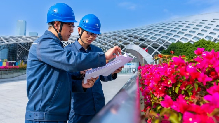 南方電網深圳供電局全力為首個跨境馬拉松測試賽「充電」