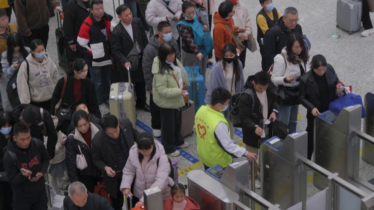 春運明日結束 廣東跨區域流動量超10億人次