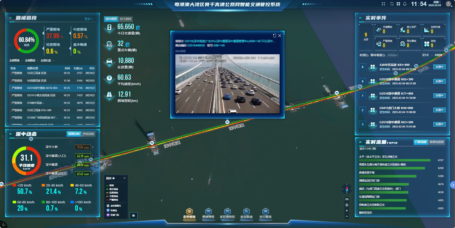 春運廣東高速公路累計車流量約2.81億車次