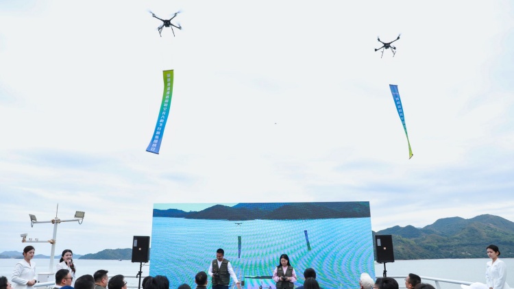 深港青年共繪低空新圖景 香港鹽田青年總會無人機隊在深圳鹽田成立