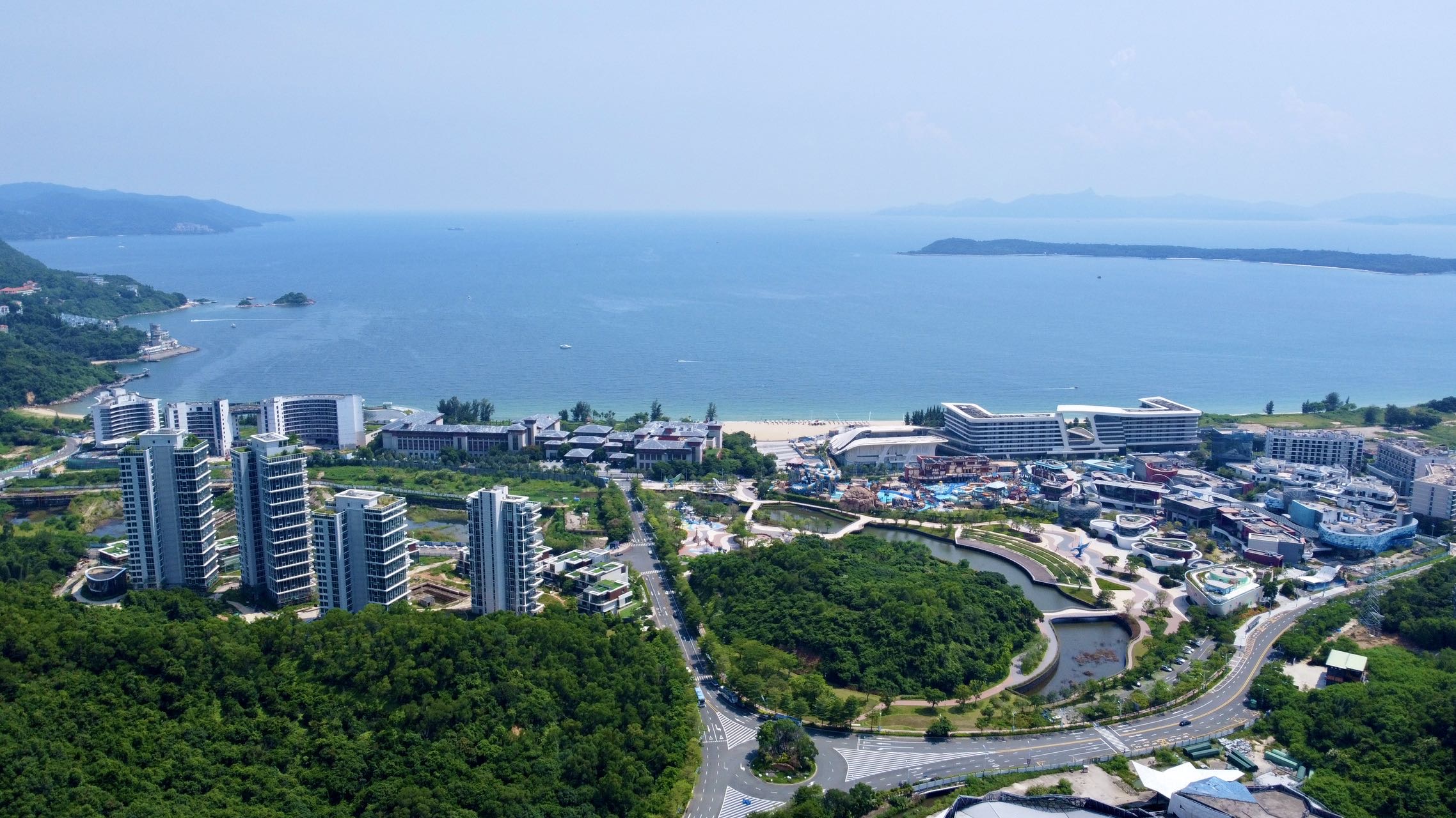 文旅攻堅蹄疾步穩 經濟發展向新而行 深圳大鵬辦事處奮楫搏浪譜新篇