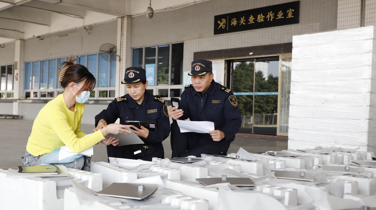 區位+政策 中山海關助力保稅物流中心跑出發展加速度