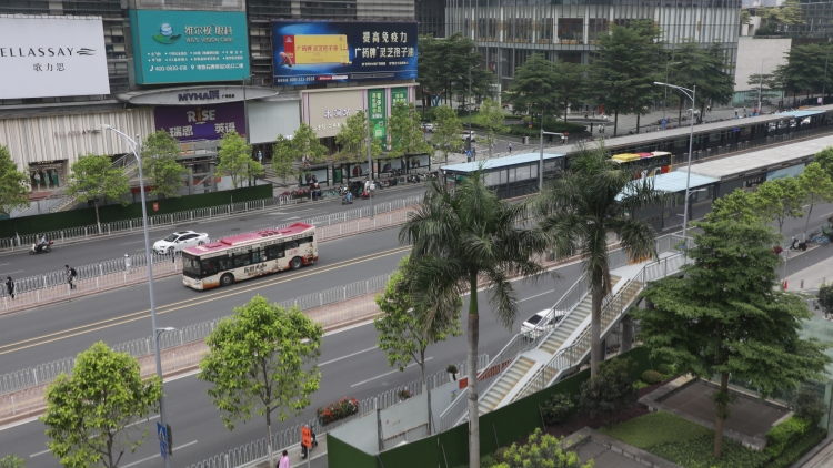 廣州多條BRT相關線路計劃暫停運營