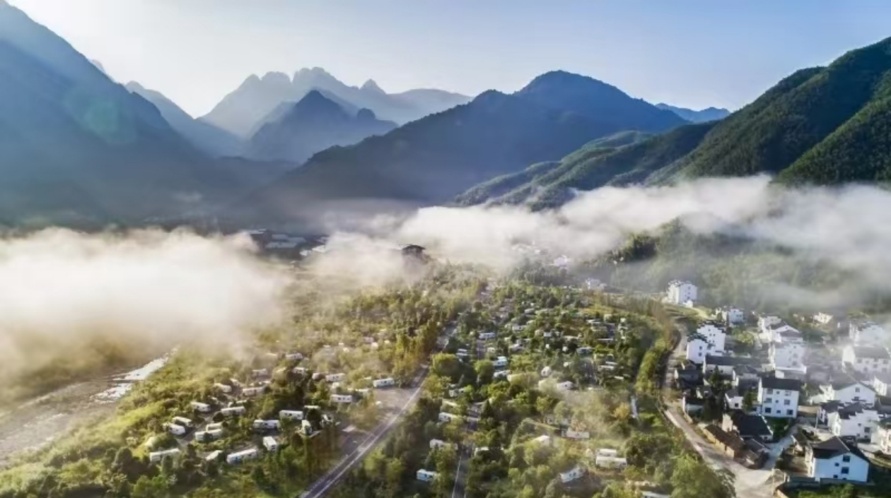 皖黃山區：住進「黃山鄉宿」 看盡「徽州美景」