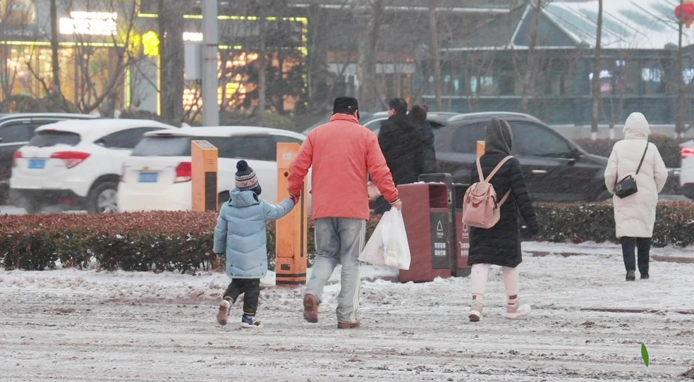 新一股寒潮來襲 中國將現大範圍雨雪天氣