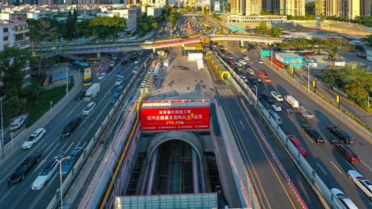 預計年內通車！深圳福田⇆羅湖更快了！